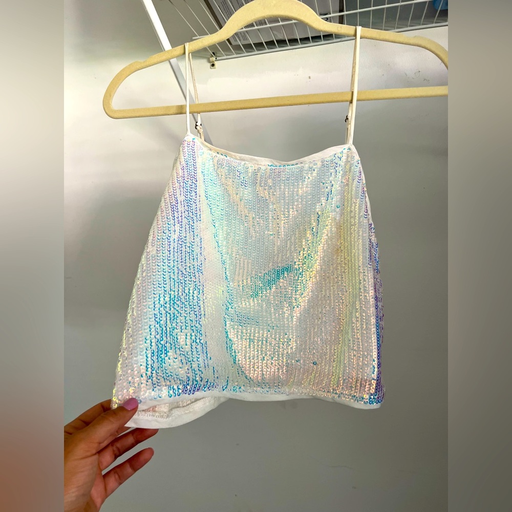 Show me your mumu glitter top size M